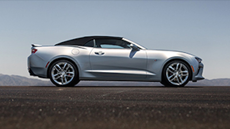 Illustration for article titled 2016 Chevrolet Camaro Convertible: This Is It